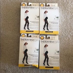 Therafirm brand new maternity compression tights.